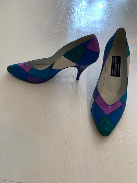 Vintage stuart deals weitzman heels