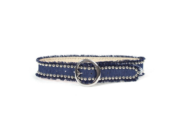 B-LOW THE BELT BW143030CHFARAHSTEELRUBY 関税送料込 B-Low The Belt Denim Stud Belt – BLUE JEAN BABY