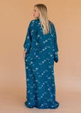 Vintage Indigo Kimono
