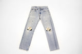 Twin Roses Vintage Levi's - Vintage Women’s Denim Levis with Embroidery