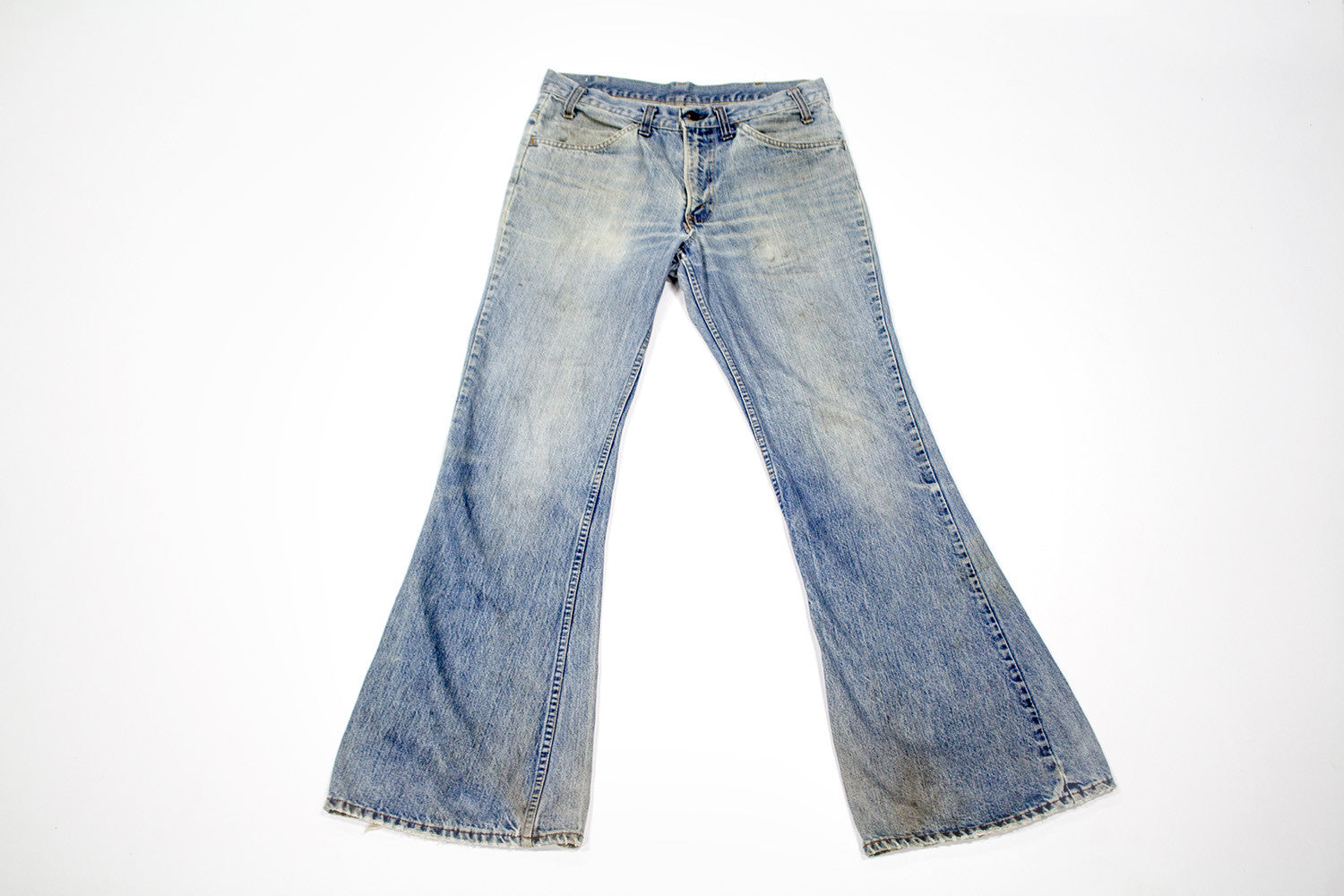 Women's Vintage Jeans Over Time Vintage Flares – BLUE JEAN BABY