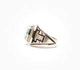 Crossing Paths Ring - Women’s Turquoise and Silver Jewelry