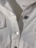 White Fringe Jacket